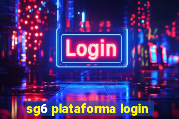 sg6 plataforma login